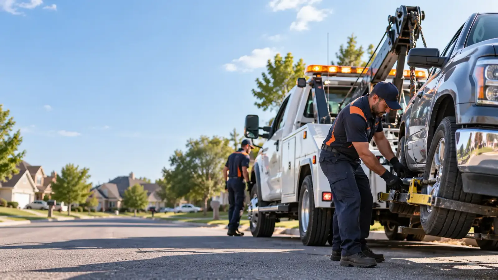 Wheel Lift Towing in Modesto, CA